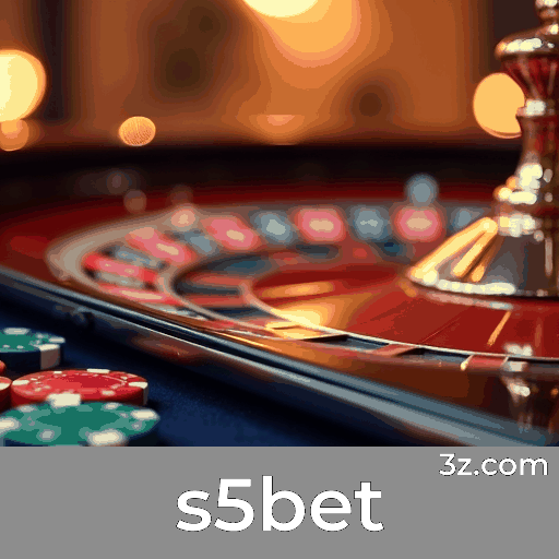 S5bet: Experiência de Cassino Profissional e Imersiva