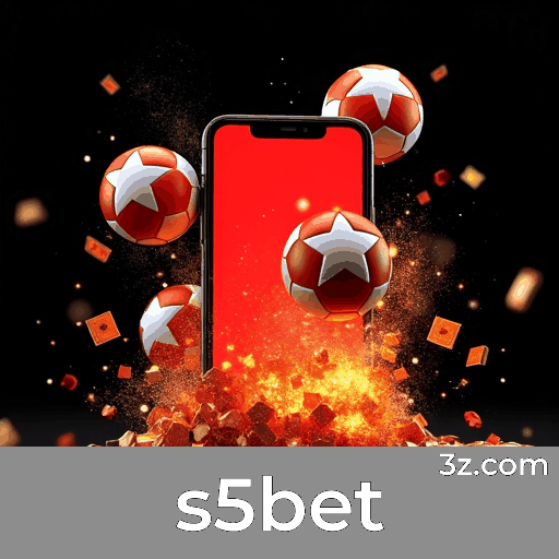 s5bet: Apostas Móveis Simplificadas e Funcionais