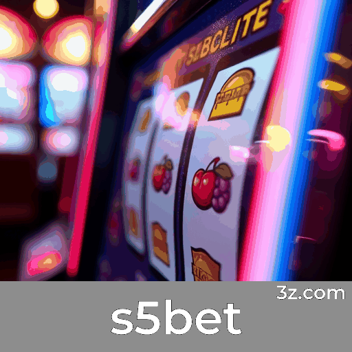 S5bet: Apostas Esportivas Precisão e Excelência